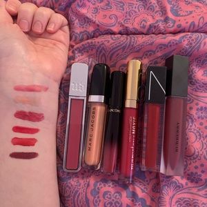 High End Lip Gloss and Lipstick Six Pieces